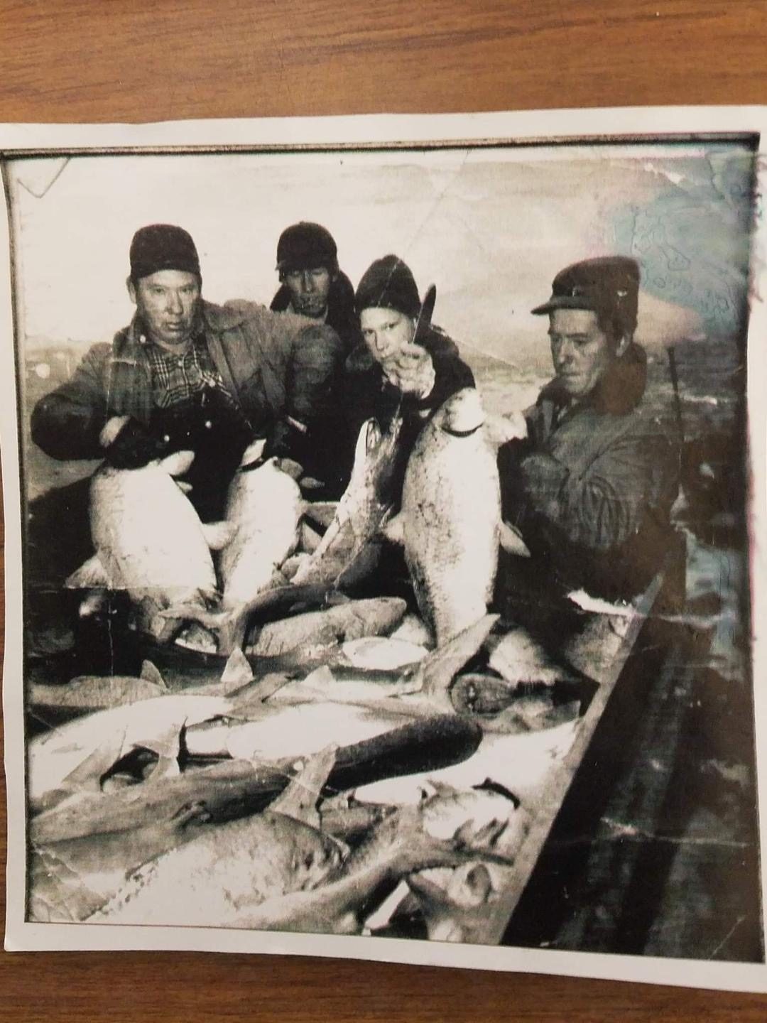 Market Fisheries, years ago